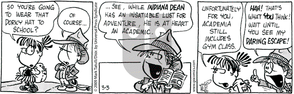Heart of the City on Tuesday March 3, 2009 Comic Strip