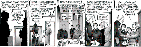 For Better or For Worse on Thursday March 21, 2002 Comic Strip