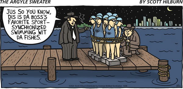 The Argyle Sweater on Sunday December 29, 2024 Comic Strip