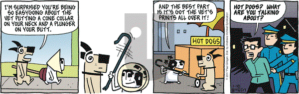 Pooch Cafe on Tuesday January 10, 2017 Comic Strip