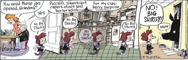 Cul de Sac on Monday November 25, 2019 Comic Strip