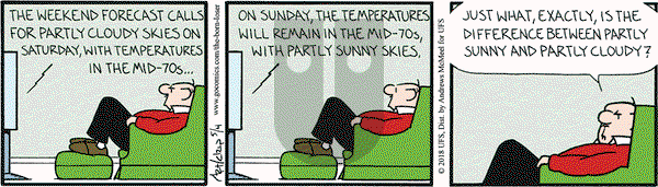 The Born Loser on Friday May 4, 2018 Comic Strip