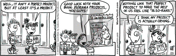 Heart of the City on Friday April 12, 2019 Comic Strip