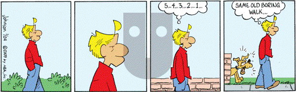 Arlo and Janis on Saturday January 24, 2009 Comic Strip