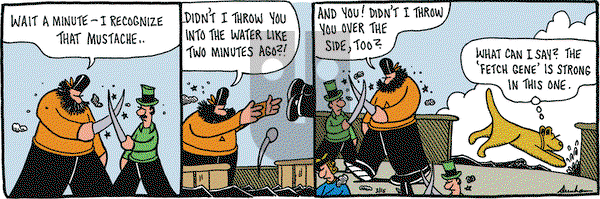 Overboard on Wednesday March 16, 2011 Comic Strip