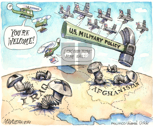 Matt Wuerker - Friday May 30, 2014 Comic Strip