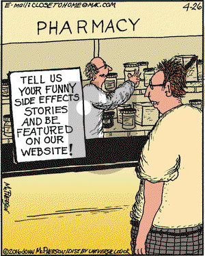 Close to Home on Tuesday April 26, 2016 Comic Strip