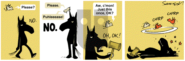 Dark Side of the Horse on Wednesday June 27, 2012 Comic Strip