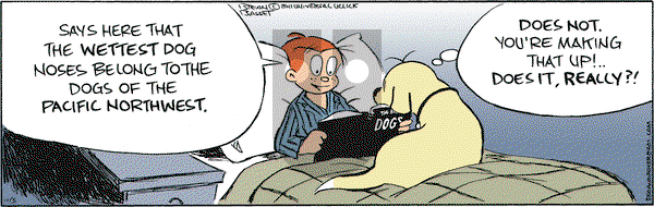 Red and Rover on Saturday November 5, 2011 Comic Strip