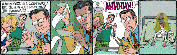 Monty on Friday April 22, 2011 Comic Strip