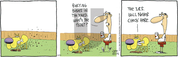 The Duplex on Saturday May 23, 2015 Comic Strip