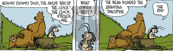 The Grizzwells on Friday January 24, 2014 Comic Strip