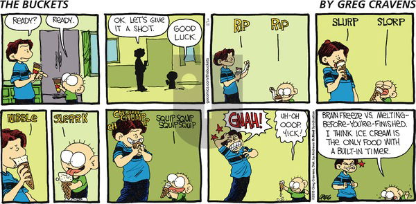 The Buckets on Sunday September 22, 2019 Comic Strip