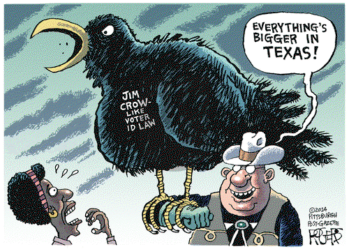 Rob Rogers on Thursday October 16, 2014 Comic Strip