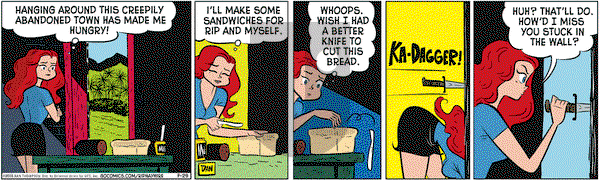 Rip Haywire on Wednesday July 29, 2015 Comic Strip