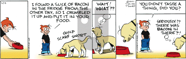 Red and Rover on Monday February 15, 2021 Comic Strip