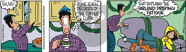 Rose is Rose on Tuesday December 11, 2018 Comic Strip