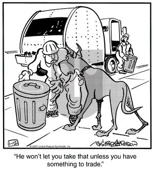 Marmaduke on Friday January 12, 2007 Comic Strip
