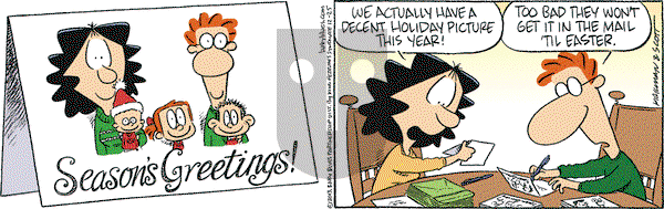 Baby Blues on Wednesday December 25, 2013 Comic Strip