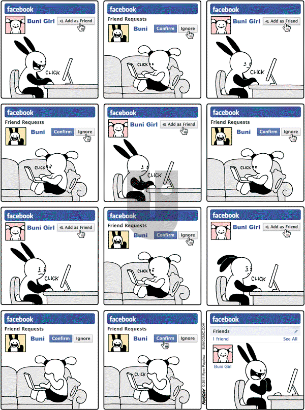 Buni - Monday August 15, 2011 Comic Strip