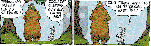 The Grizzwells on Monday May 4, 2015 Comic Strip