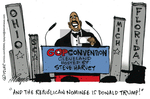 Henry Payne - Saturday December 26, 2015 Comic Strip