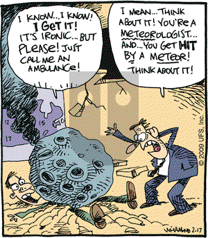 Reality Check on Tuesday February 17, 2009 Comic Strip