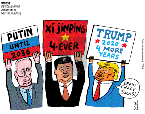 ViewsAmerica on Friday July 3, 2020 Comic Strip