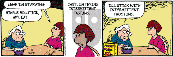Lola on Tuesday May 28, 2019 Comic Strip