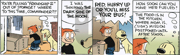 Red and Rover on Monday September 13, 2010 Comic Strip