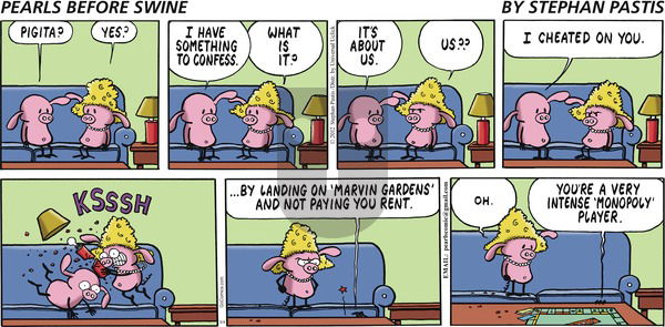 Pearls Before Swine on Sunday March 4, 2012 Comic Strip