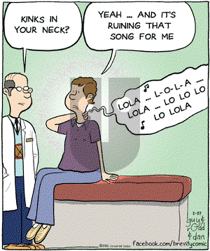 Brevity on Tuesday February 7, 2012 Comic Strip