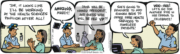JumpStart on Friday August 17, 2018 Comic Strip