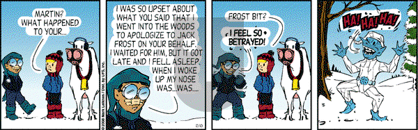 Cow and Boy Classics - Friday September 22, 2023 Comic Strip