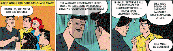 Rip Haywire on Monday June 8, 2020 Comic Strip