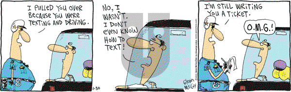 The Duplex on Friday January 30, 2015 Comic Strip