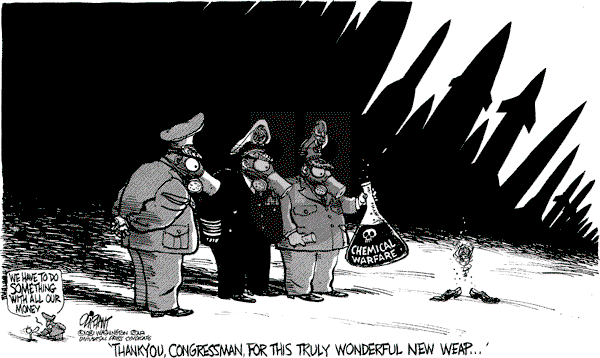 Pat Oliphant - Tuesday June 2, 1981 Comic Strip