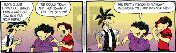 The Buckets on Tuesday September 10, 2019 Comic Strip