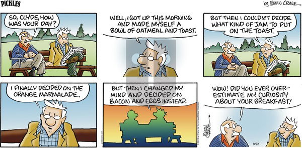Pickles - Sunday September 22, 2024 Comic Strip