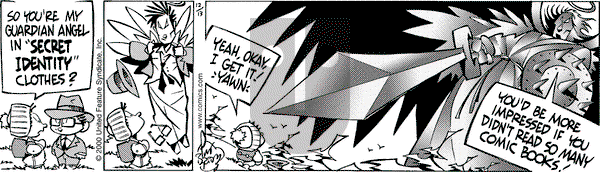 Rose is Rose on Wednesday December 13, 2000 Comic Strip