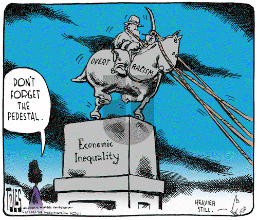 Tom Toles on Tuesday June 16, 2020 Comic Strip