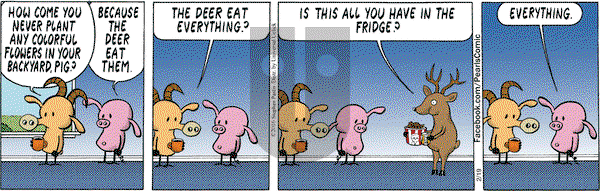Pearls Before Swine on Friday February 19, 2016 Comic Strip
