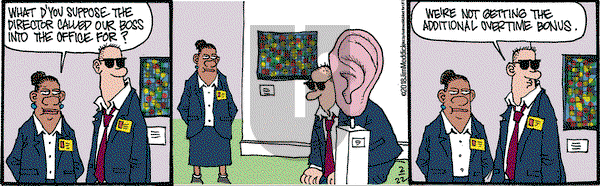 Monty on Thursday February 22, 2018 Comic Strip