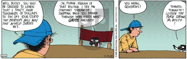 Get Fuzzy on Tuesday May 20, 2008 Comic Strip
