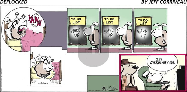 DeFlocked on Sunday January 15, 2017 Comic Strip
