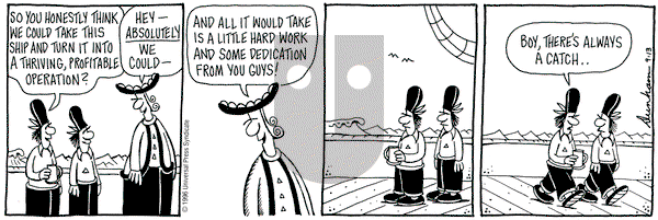 Overboard on Friday September 13, 1996 Comic Strip