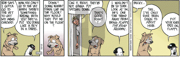 Get Fuzzy on Tuesday October 12, 2004 Comic Strip