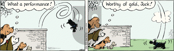 Fred Basset on Tuesday September 11, 2012 Comic Strip