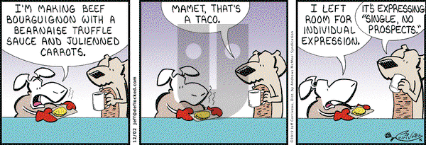 DeFlocked on Monday December 2, 2019 Comic Strip