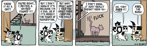 Pooch Cafe on Wednesday December 8, 2010 Comic Strip